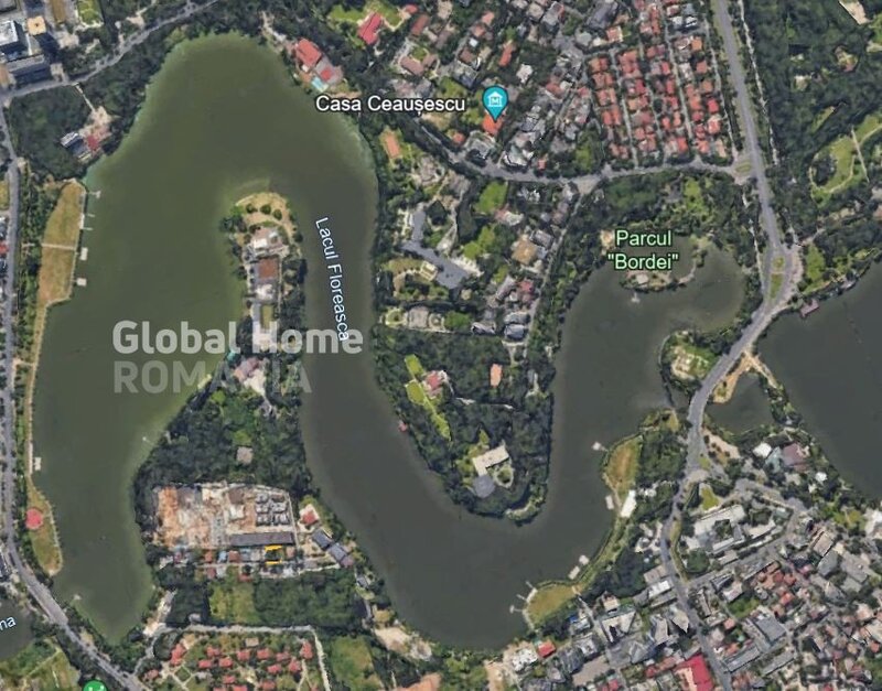 Floreasca  Teren 377MP - Deschidere 20ML  Lacul Floreasca - Parcul Bordei | One Peninusula