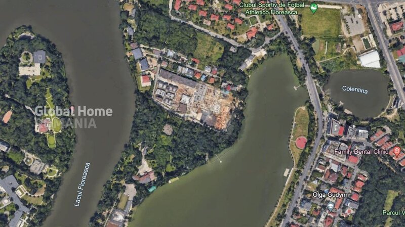 Floreasca  Teren 377MP - Deschidere 20ML  Lacul Floreasca - Parcul Bordei | One Peninusula
