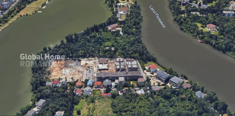 Floreasca  Teren 377MP - Deschidere 20ML  Lacul Floreasca - Parcul Bordei | One Peninusula