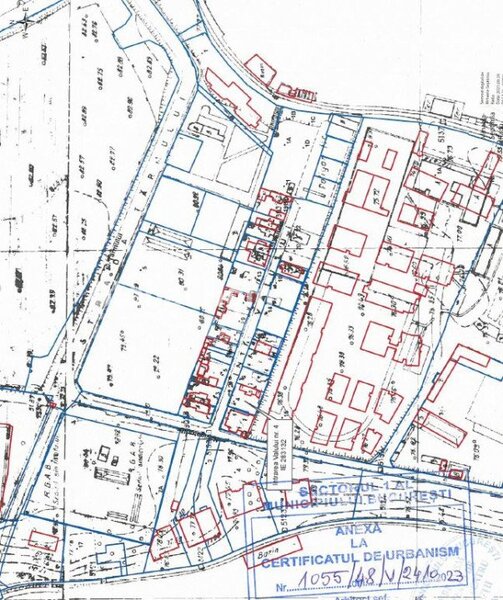 Floreasca  Teren 377MP - Deschidere 20ML  Lacul Floreasca - Parcul Bordei | One Peninusula