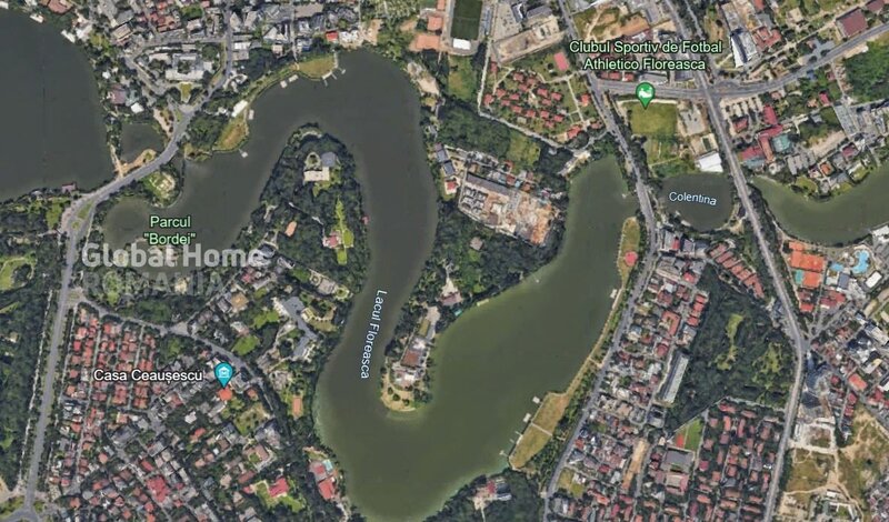Floreasca  Teren 377MP - Deschidere 20ML  Lacul Floreasca - Parcul Bordei | One Peninusula